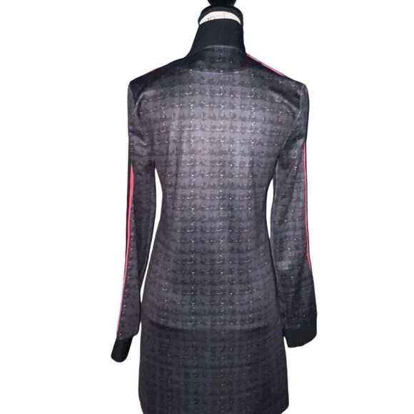 Pam & Gela navy, pink & black dress NWT small - Picture 3 of 10